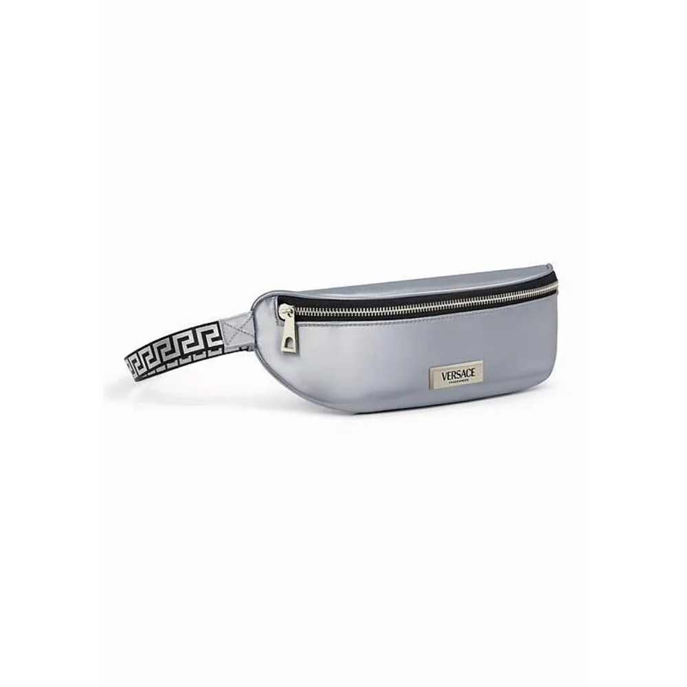 Versace Women's Silver Belt Bag